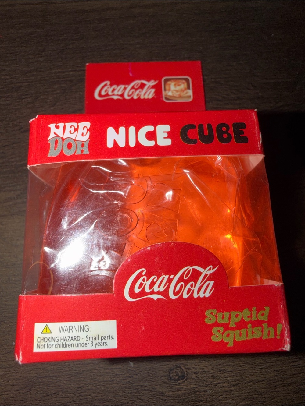 Coca Cola - Nee Doh Squish